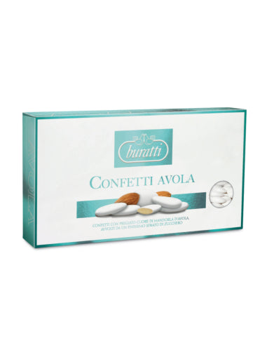 CONFETTI AVOLA IMPERIALE BIANCA 1KG