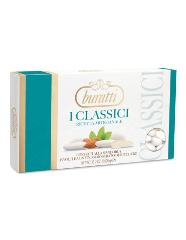CONFETTI CLASSICI ALLA MANDORLA PELATA 1KG