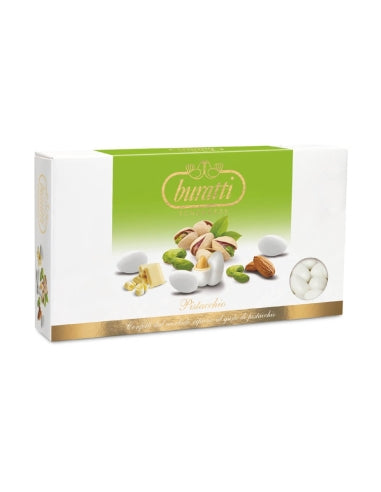 CONFETTI TENEREZZE PISTACCHIO COLORE BIANCO 1KG
