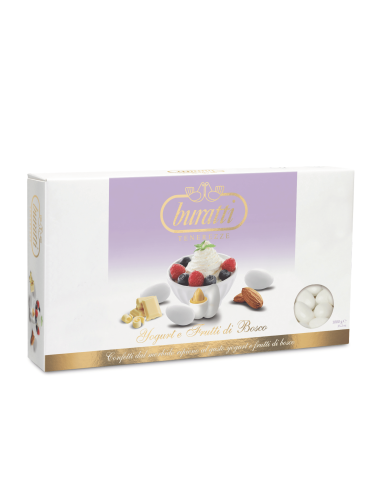 CONFETTI TENEREZZE BIANCO YOGURT E FRUTTI DI BOSCO 1KG