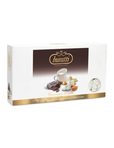 CONFETTI TENEREZZE BIANCHE 1KG