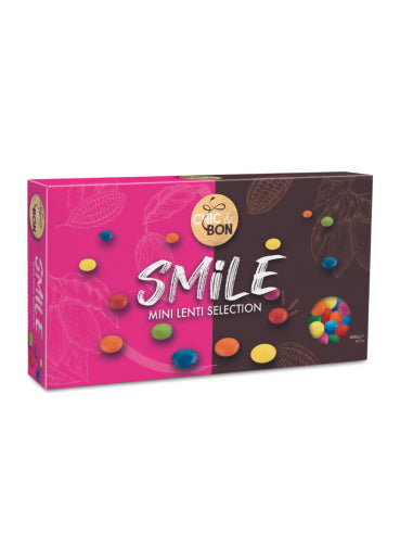 CONFETTI MINI LENTICCHIE LATTE COLORATE 1KG