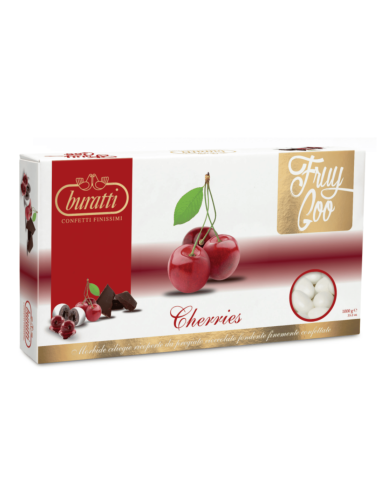 CONFETTI FRUY GOO AMARENA E CIOCOLATO FONDENTE 1KG